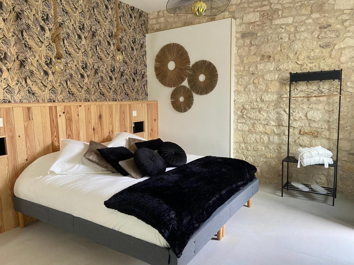 Les Lodges Du Quereux Chaillevette Luaran gambar